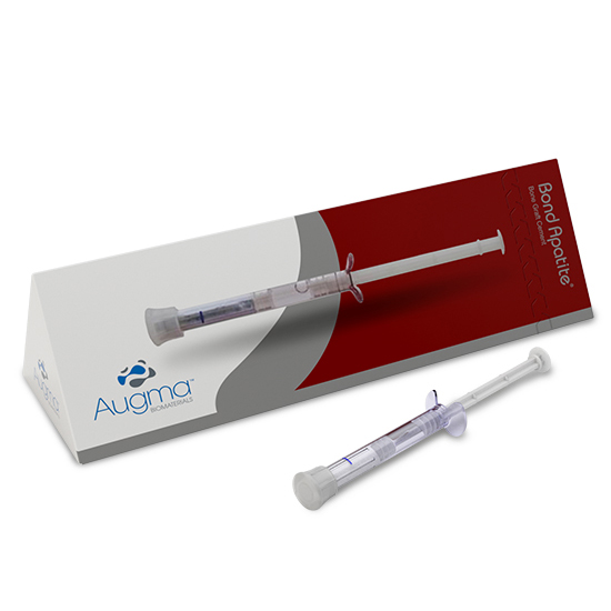Augma Bond Apatite product packaging