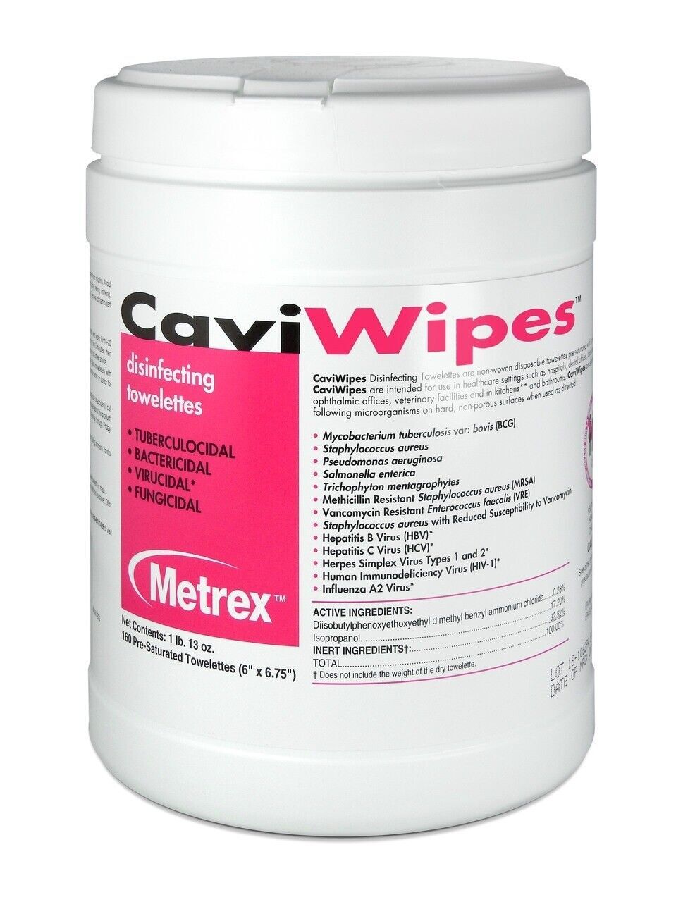 CaviWipes™ Surface Disinfectant Wipes