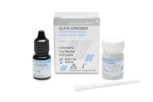 Dentonics Master-Dent glass ionomer liner
