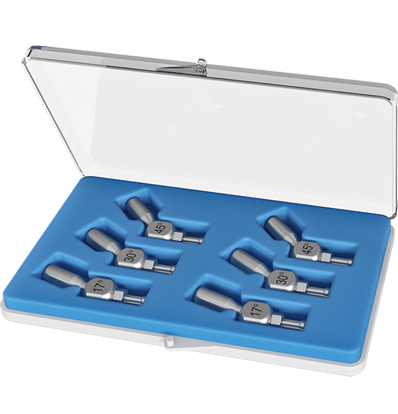 DSI Angulated Guide MUA Clip Pins