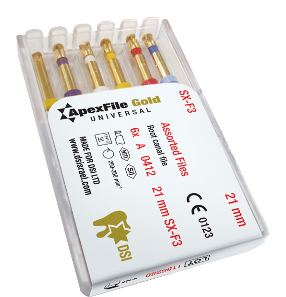 DSI ApexFile Gold