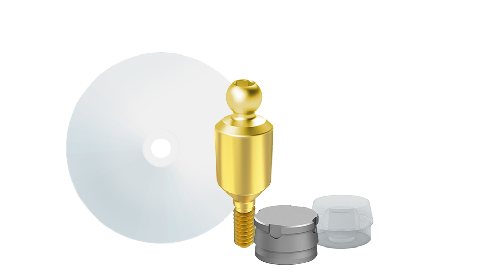 DSI Ball Attachment Basic Kit