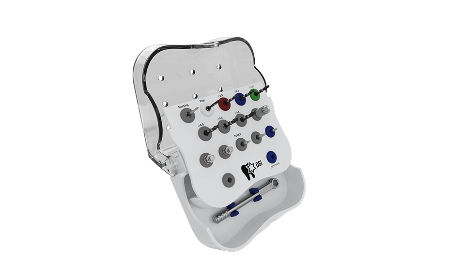 DSI SK001 New Stepped Drills Surgical Kit