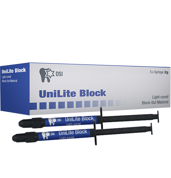 DSI UniLite Block-Out Resin