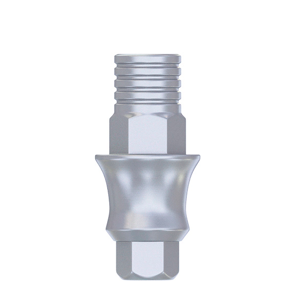 DSI Straight Ti-Base, Internal Hex