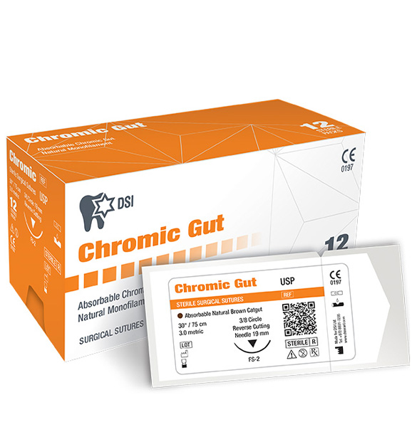 DSI Chromic Catgut Sutures
