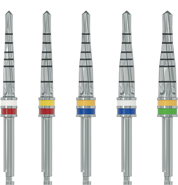 DSI Conical Drills