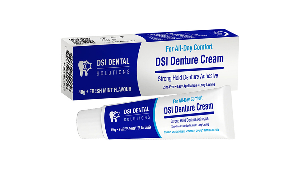 DSI Denture Cream