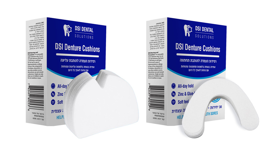 DSI Denture Cushions