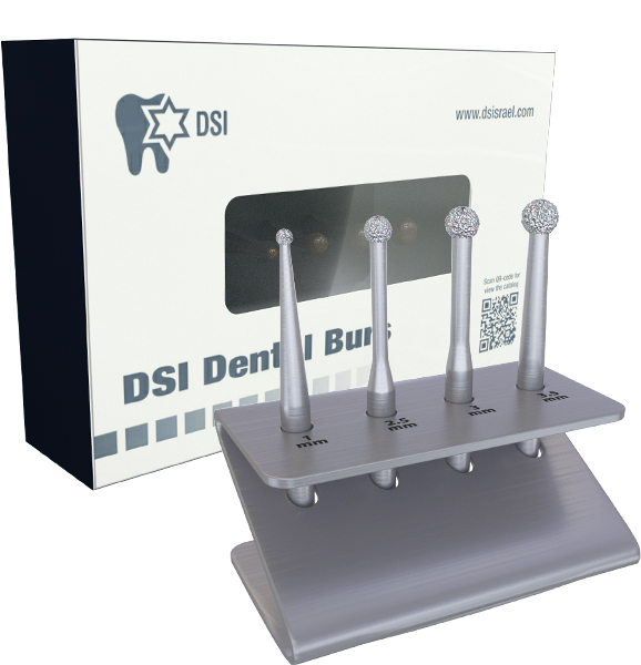 DSI Degranulation Burs Kit