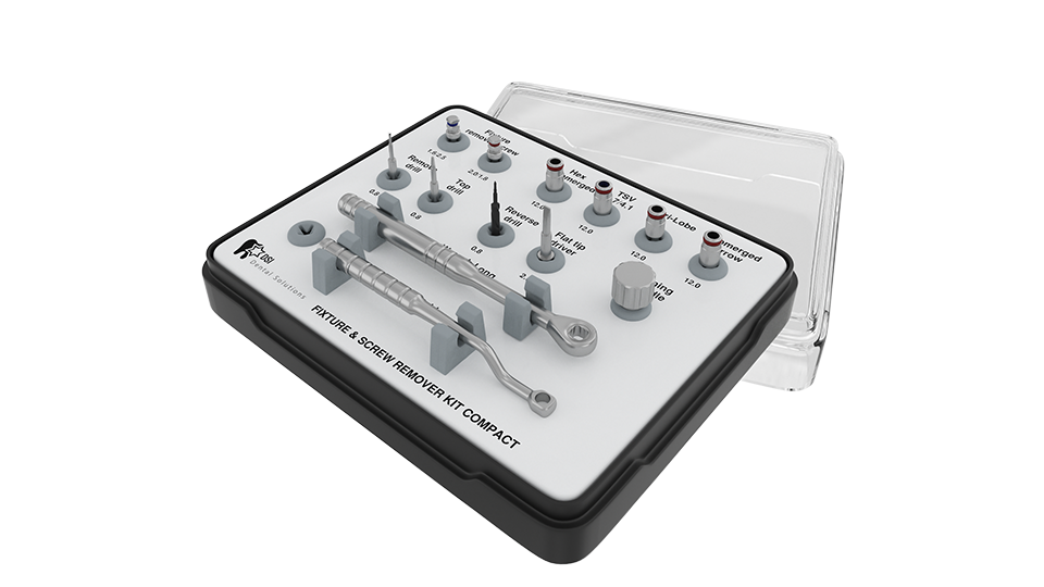 DSI Fixture & Screw Removal Compact Kit