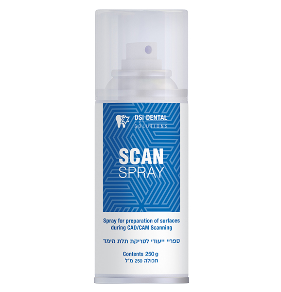 DSI Extra-Oral Scan Spray
