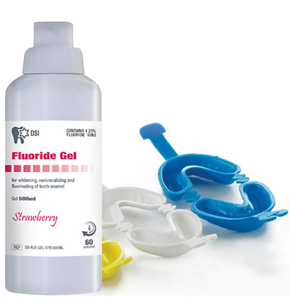 DSI Fluoride Gel