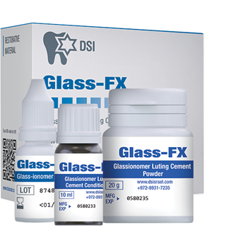 DSI Glass-FX Cement