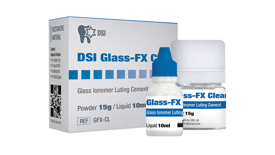 DSI Glass-FX Clear