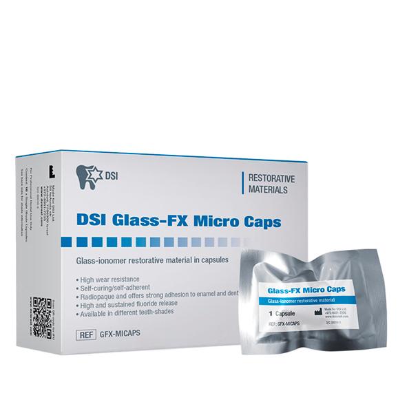 DSI Glass-Fx Micro Caps