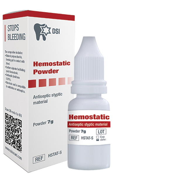 DSI Hemostatic Powder