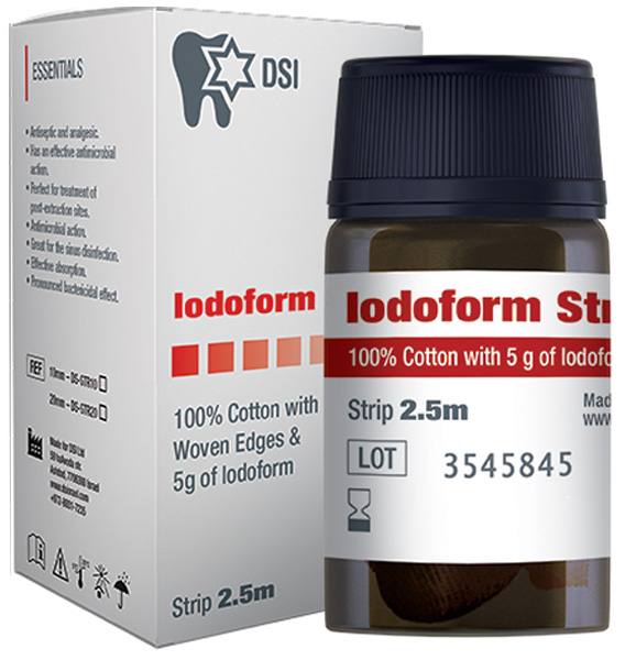 DSI Iodoform Strip