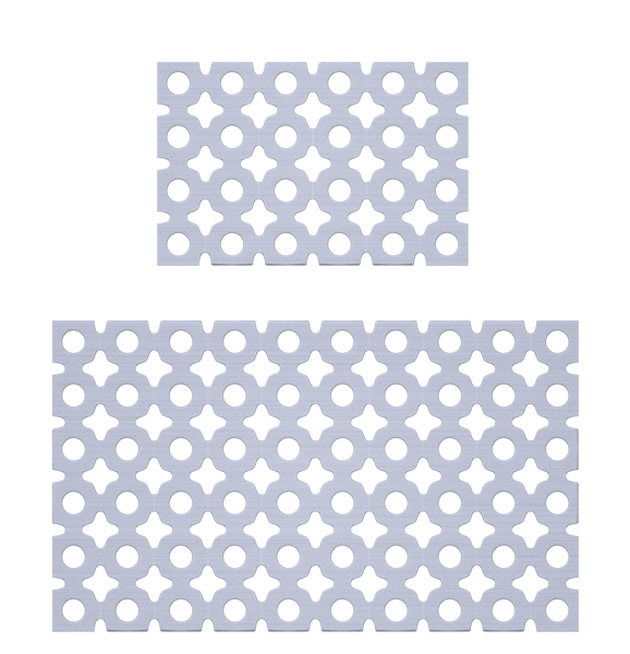 DSI Mesh Plates