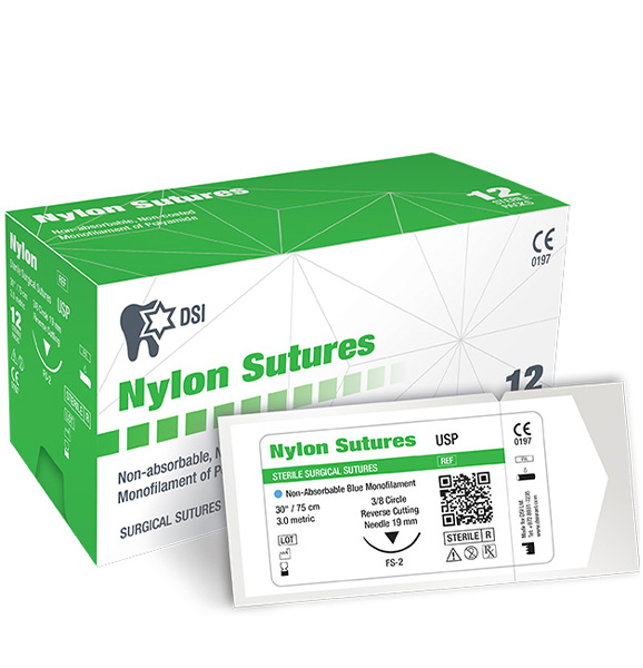 DSI Nylon Sutures
