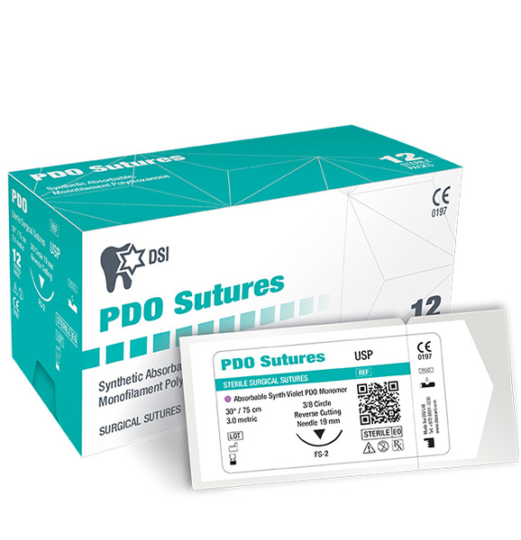 DSI PDS Polydioxanone Sutures