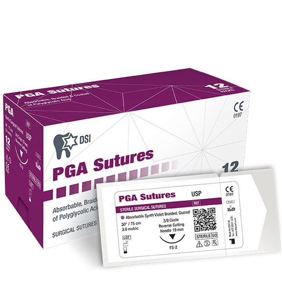 DSI Polyglycolic Acid Sutures