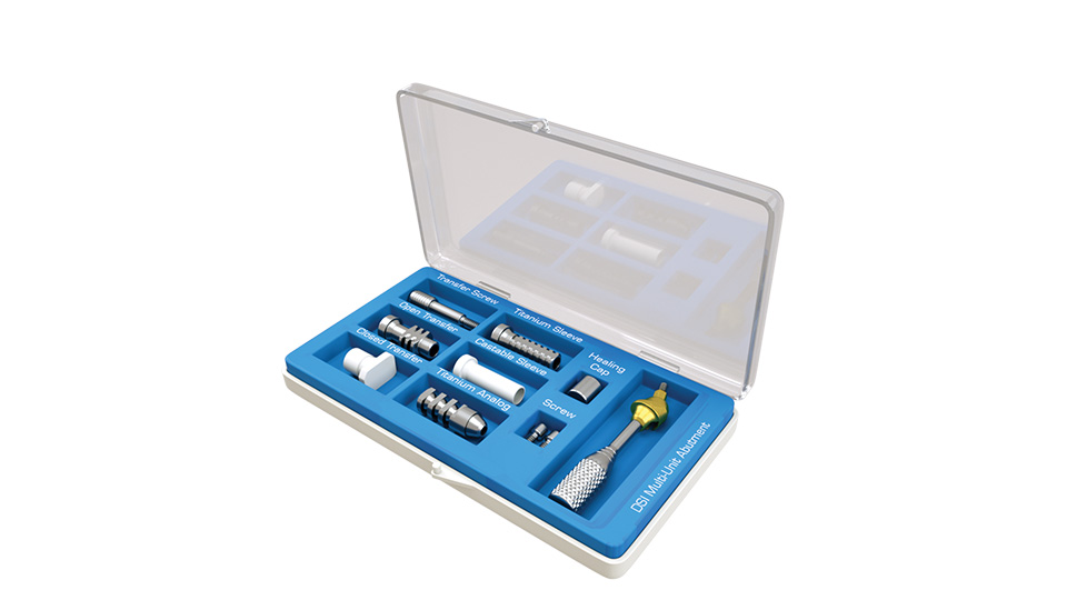 DSI Premium Multi-Unit Kit