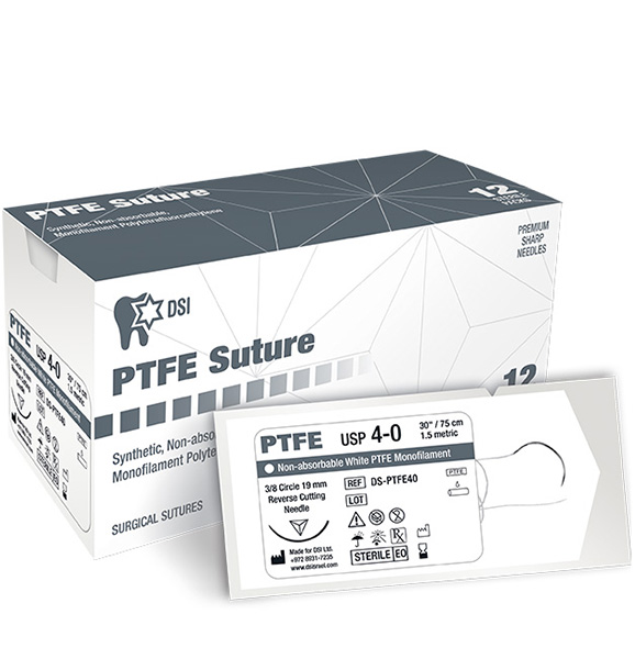DSI PTFE Polytetrafluoroethylene Suture