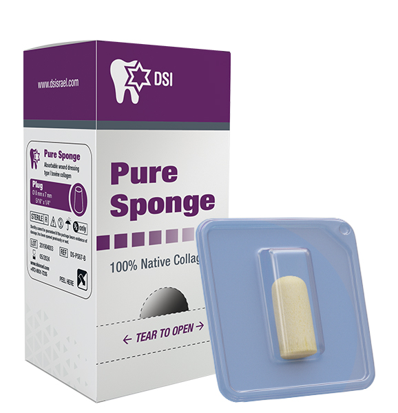 DSI Pure Sponge