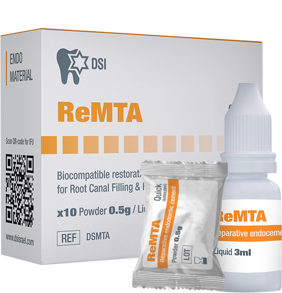 DSI ReMTA Root Canal Repair