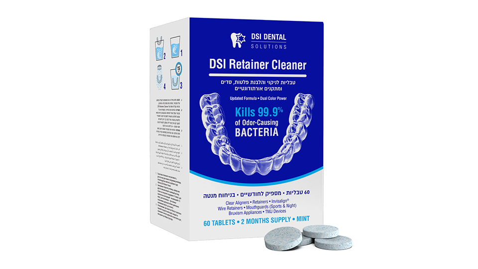 DSI Retainer Cleaner Tabs
