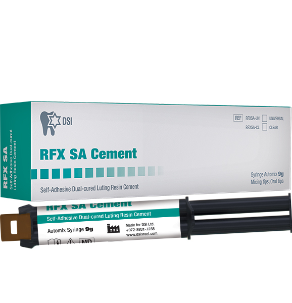 DSI RFX SA Cement