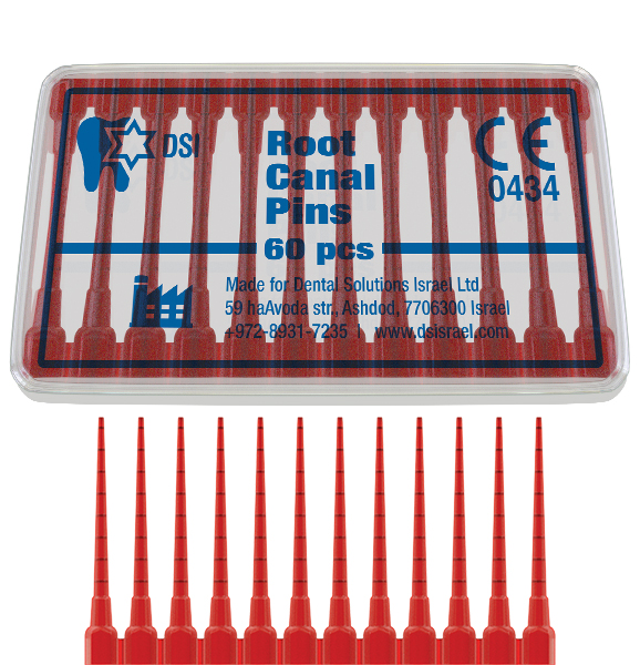 DSI Castable Root Pins