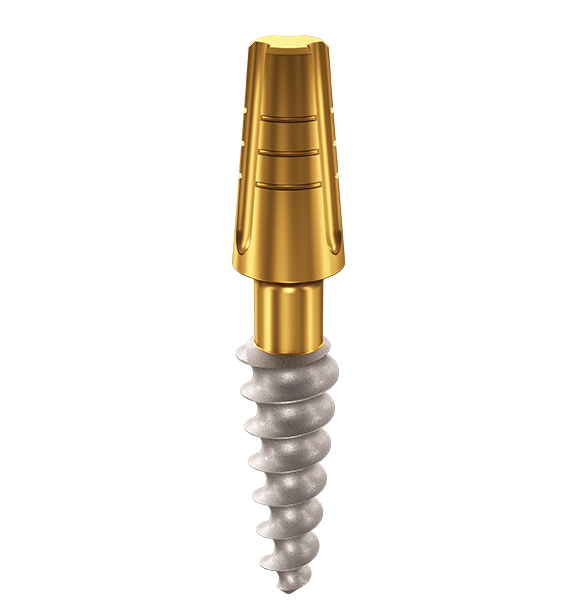 DSI Root-shape Compressive Implant