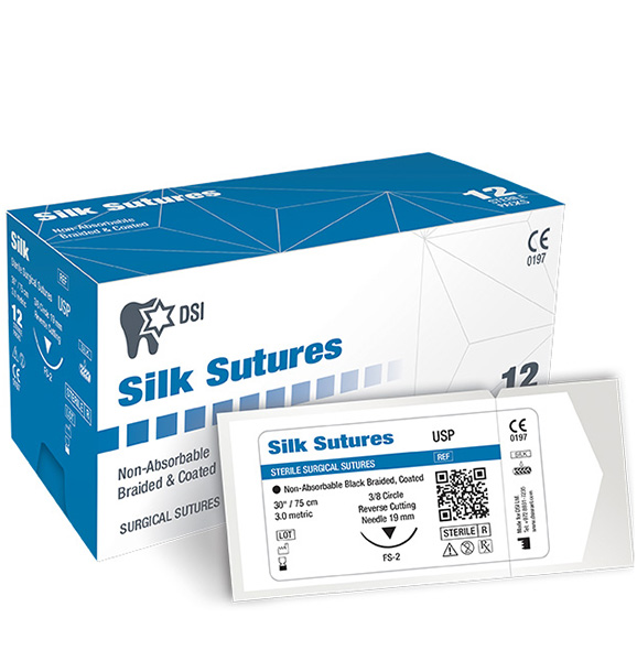 DSI Silk Sutures