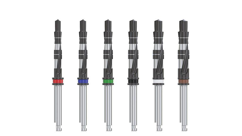 DSI Stepped drills