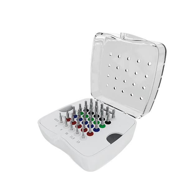 DSI Integral Stopper Drills Kit