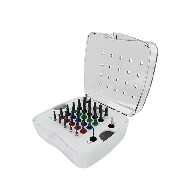 DSI DLC Integral Stopper Drills Kit