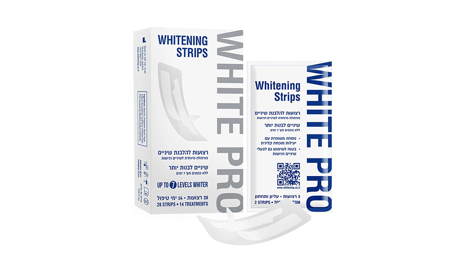 DSI WhitePro Whitening Strips