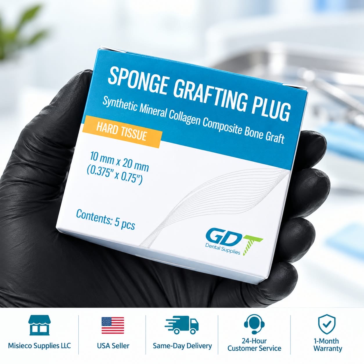 GDT Sponge Grafting Plug