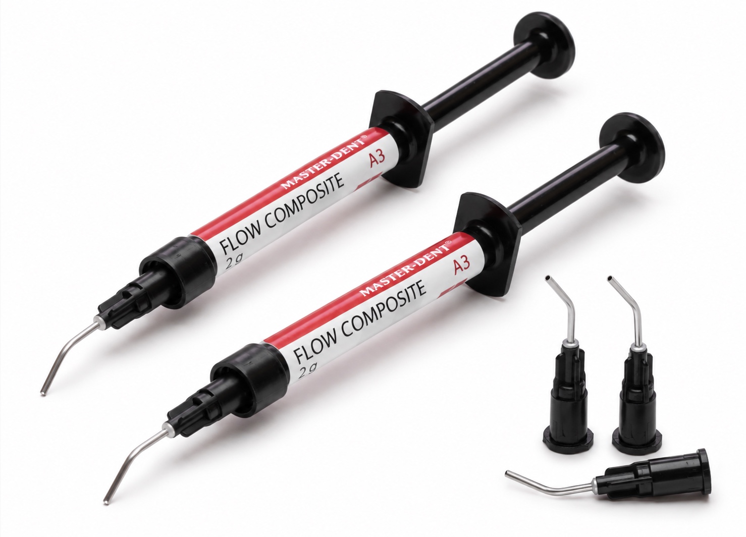 Master-Dent® Flow Composite A3 - Two-Syringe Set